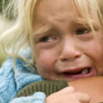 Girl crying